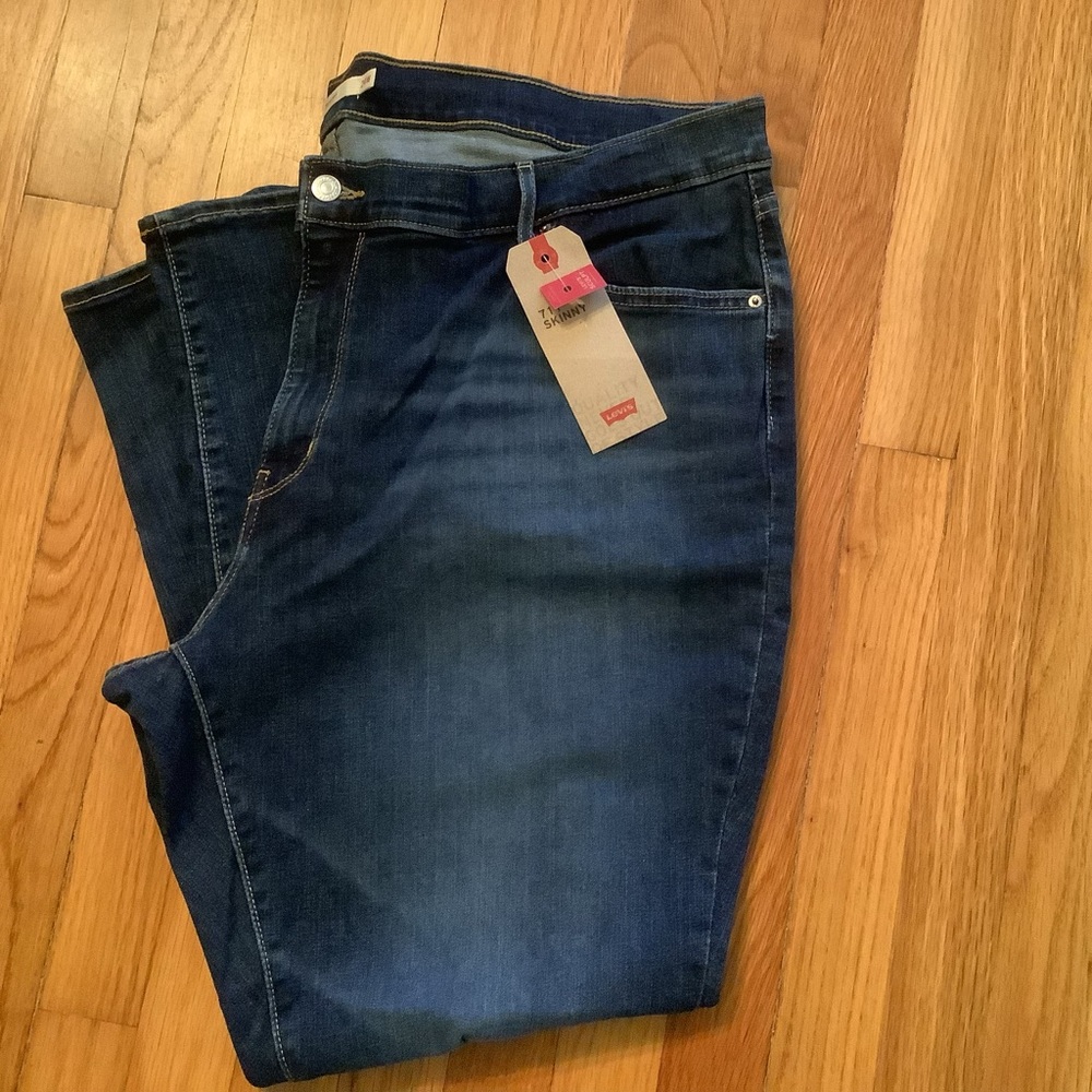 LEVIS 711 Skinny Jeans